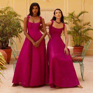 De Castro Flower Dress